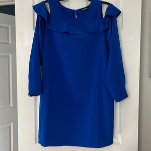EXPRESS Royal Blue Dress Size L, Worn Once